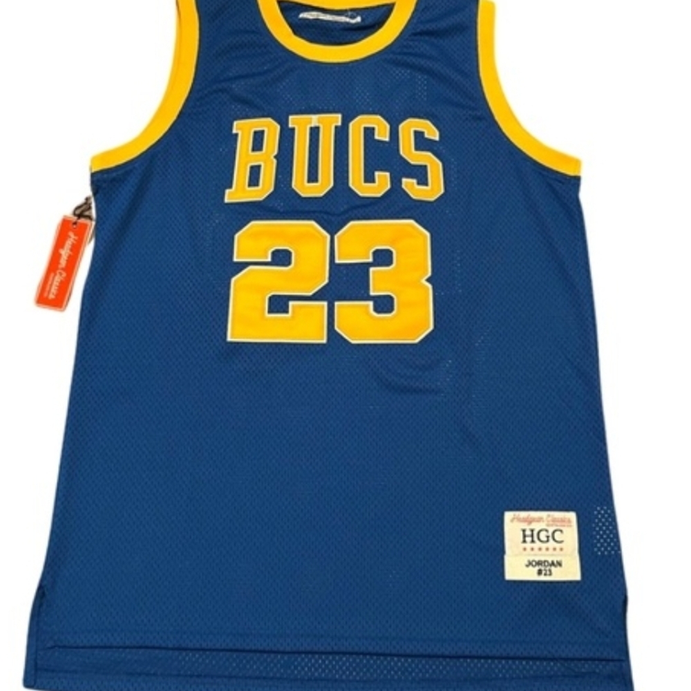 Michael Jordan LANEY BUCS Highschool Jersey Medium